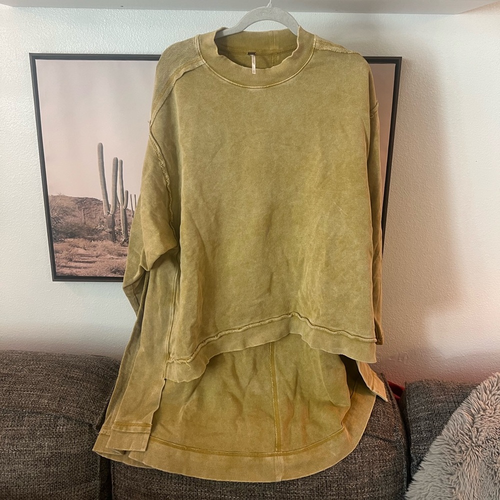 Free People Crewneck Sweater